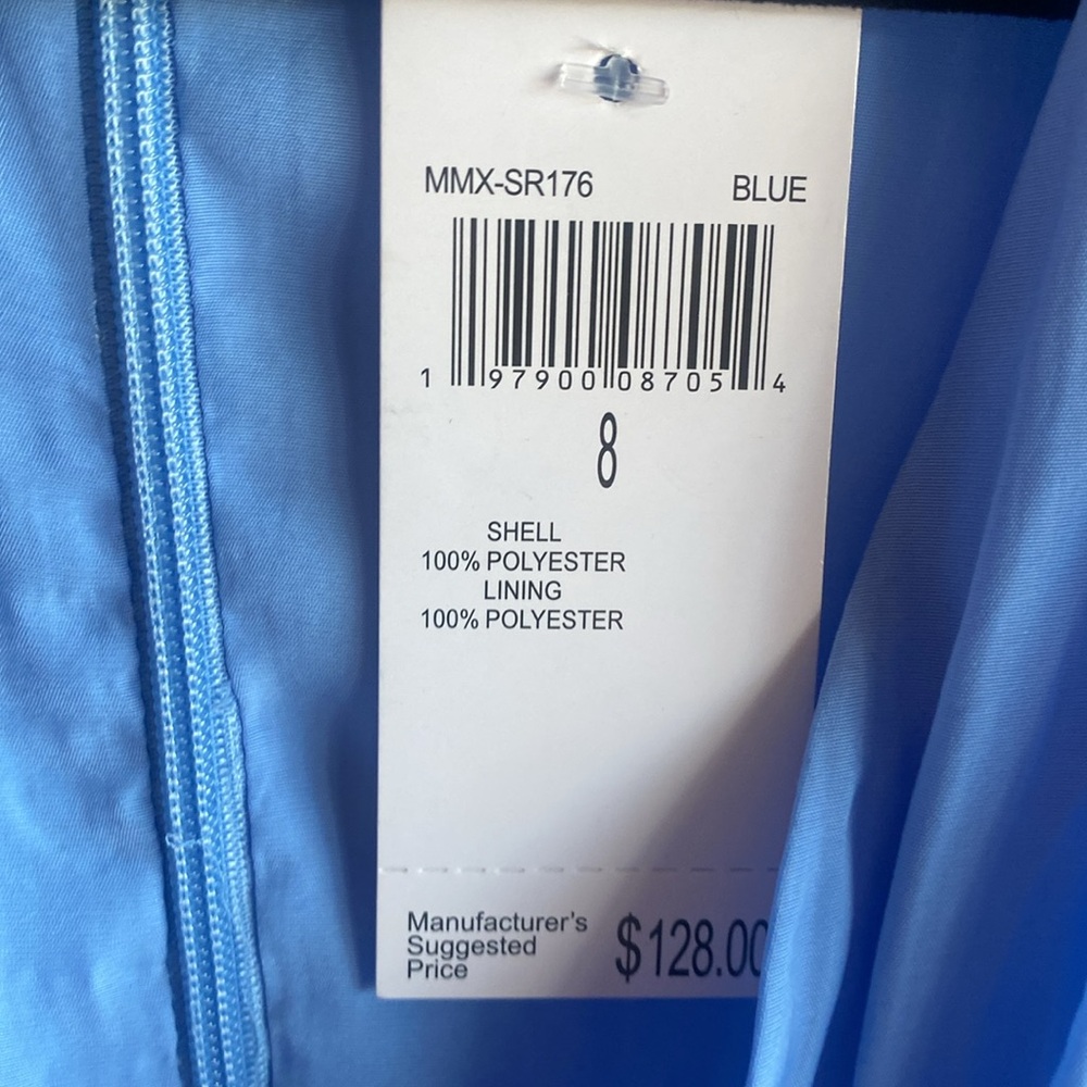 Joie NWT V-Neck Tie Waist Pleated Pockets Hidden Back Zip Close Midi Dress Sz 8 - Picture 13 of 17